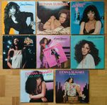 Donna Summer 9 st vinyler