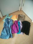 Klädpaket flicka storlek 134-140 