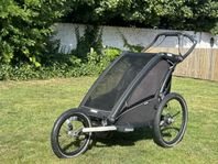 Thule Chariot Sport 1 Midnight Black
