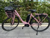 28" Elcykel Ecoride Sense Dam mittmotor, fotbroms