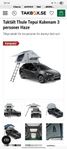 Taktält Thule Tepui Kukenam 3