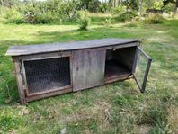 Kaninbur bortskänkes