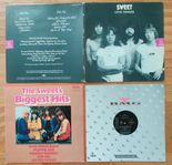 Sweet 3 st vinyler