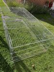 Kanin utehage 2x1m
