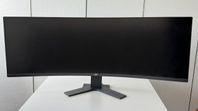 Asus datorskärm 43” curved