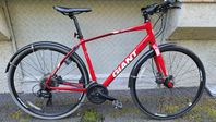Giant Escape Hybrid, 2 hjulpar