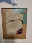Najell beige bärsjal, storlek M/L