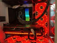 Dator med bland annat AMD Radeon RX 7900 XTX