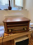 Retro LP spelare med Radio och CD