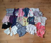 Stort klädpaket 74/80 (22 plagg)