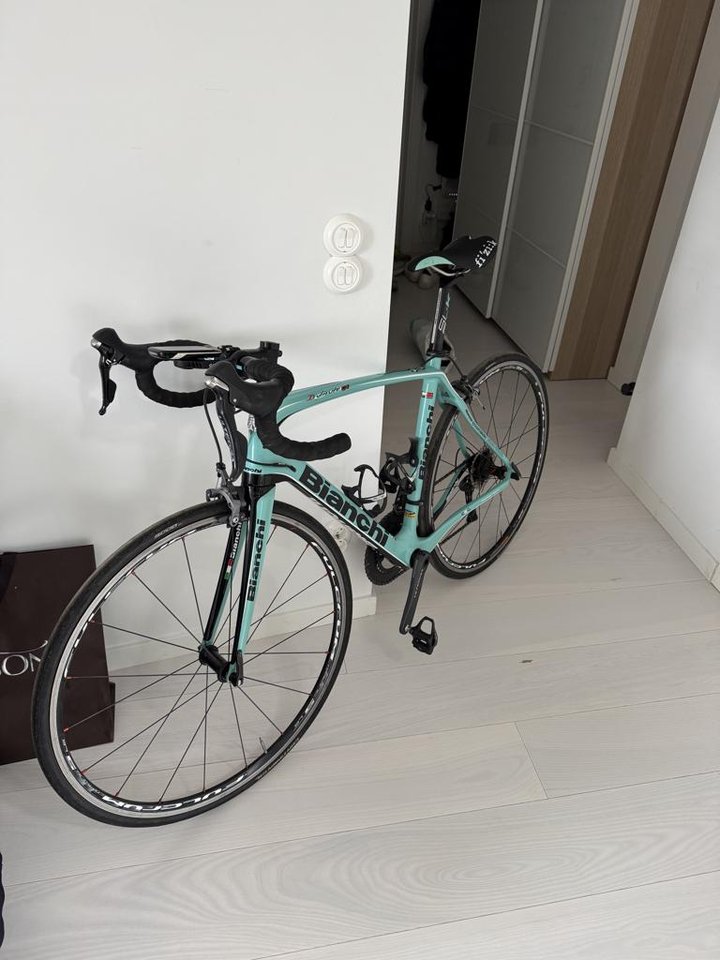 bianchi infinito cv str55, ul...