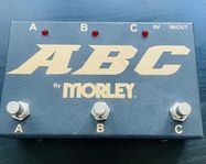 Morley ABC 1 switchpedal