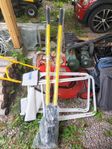 helt ny stolpspade Hörby Bruk stolpespade redskap
