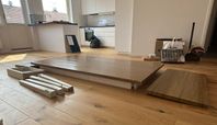 Gediget matbord från Asko möbler