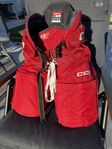 Hockeybyxor CCM AS-V PRO Velcro