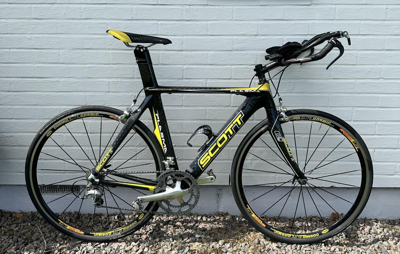 Scott Plasma CR1 – Tempocykel