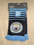 Manchester City supporter halsduk