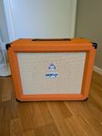2022 Orange Cabinet/Gitarrlåda PPC112 60W