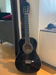 Akustisk gitarr Valencia för nybörjare