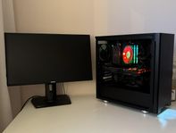 Gamingdator med skärm