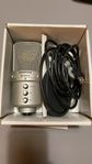Mikrofon Samson Gtrack USB studio condenser, audio interfac