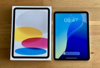 iPad 10, Silver, 10.9”, i Nyskick med garanti