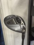Callaway ELYTE Titanium 3HL Ventus black velocore + 7x