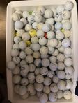 Blandade Golfbollar