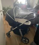 Vagn med massa tillbehör 