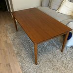 Soffbord teak