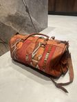 marockansk bag i kelim och läder