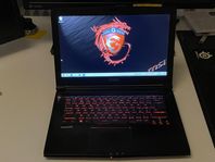 Gaming Laptop MSI GS43VR 7RE