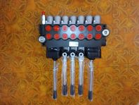 Joystick hydraulisk ventilpaket - 40l/min