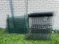  Kompostgaller - Stängsel - Staket