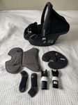 Maxi Cosi Pebble pro + adapter bugaboo