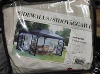 paviljong väggar till hov