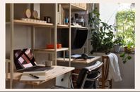 Skrivbordsskiva i furu TONN Furniture 