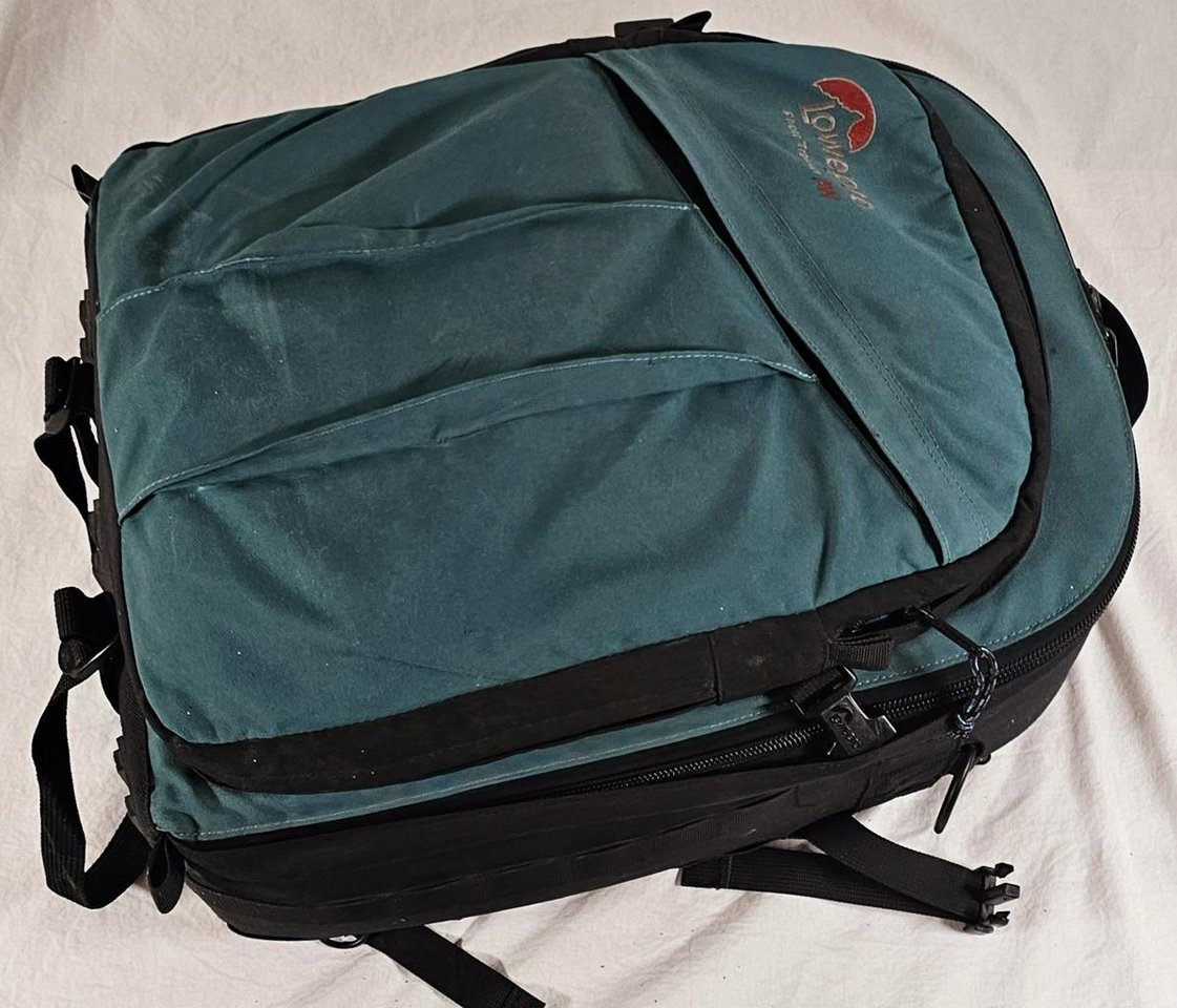 Lowe pro fotoryggsäck.