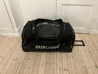 Bauer hockeybag med hjul