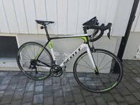 Scott Solace 30 L – kolfiber, Shimano 105, Mkt bra skick