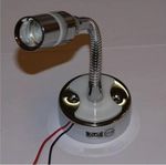 2 st ledlampor med USB-uttag