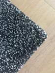 Matta IKEA Vindum mörkgrå 200x270 