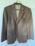 Hugo Boss brun Angelico blazer, storlek 52