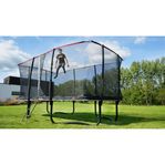 EXIT PeakPro studsmatta 275x458cm - svart