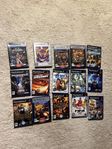 playstation 2 spel 15st
