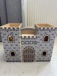 Träleksak, Slott, Wooden castle, Fold and Go, Melissa & Dou