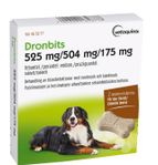 AVMASKNINGSMEDEL DRONBITS HUND HELT NY