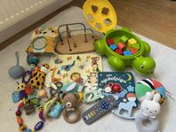 Leksaker för bebis, Baby toys, Baby leksaker