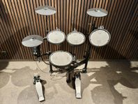 Roland V-Drums Digitalt Trumset TD-1KPX, KT-9 samt TDM-3