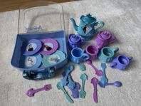 Frozen tea set, elsa anna teaparty